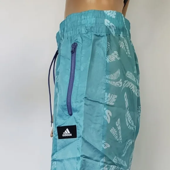 adidas Sportswear Woven LightweightPants, Minton, Women's, Size S(4).